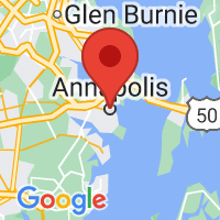 Map of Annapolis, MD US