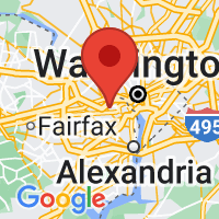 Map of Arlington, VA