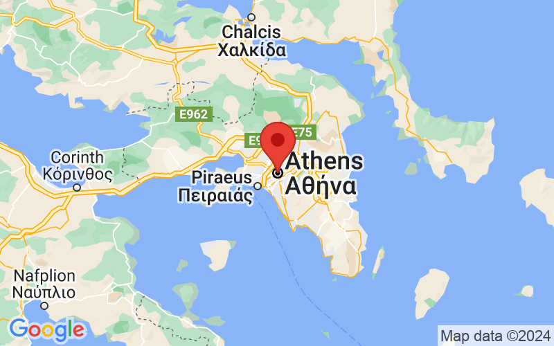 Map of Athens, ON CA