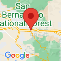 Map of Banning, CA US