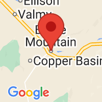 Map of Battle Mountain, NV US