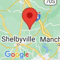 Map of Bell Buckle TN US