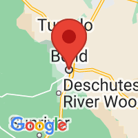 Map of Bend OR US