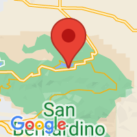 Map of Big Bear Lake, CA US