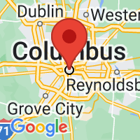 Map of COLUMBUS OH US