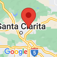 Map of Canyon Country, CA US