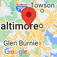 Map of Catonsville MD US
