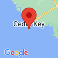 Map of Cedar Key, FL US