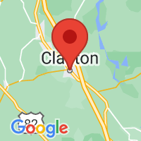 Map of Clanton, AL US