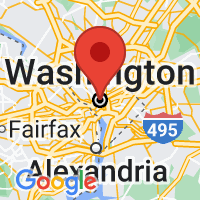Map of DC US