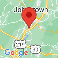 Map of Davidsville, PA US