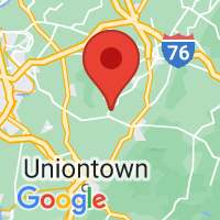 Map of Dawson, PA US