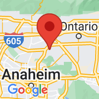 Map of Diamond Bar, CA US