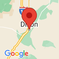Map of Dillon, MT