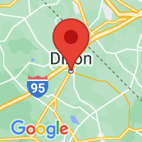 Map of Dillon, SC US
