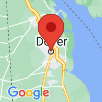 Map of Dover, DE US