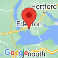 Map of Edenton, NC US