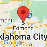 Map of Edmond OK US