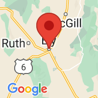 Map of Ely, NV US