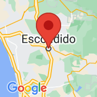 Map of Escondido, CA US