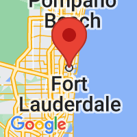 Map of FORT LAUDERDALE FL US