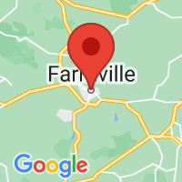 Map of Farmville, VA US