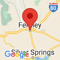 Map of Fernley, NV