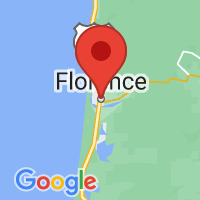 Map of Florence, OR US