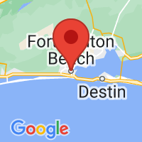 Map of Fort Walton Beach, FL