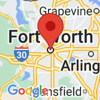 Map of Fort Worth, TX US