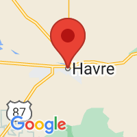 Map of Havre, MT US