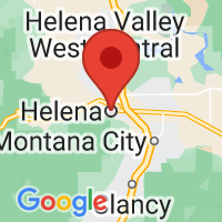 Map of Helena MT US