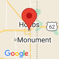 Map of Hobbs, NM US