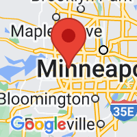 Map of Hopkins, MN US