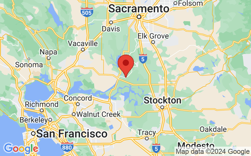 Map of Isleton, CA US