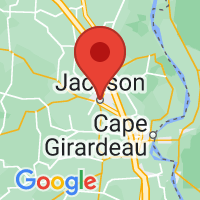 Map of Jackson, MO US