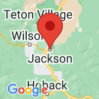 Map of Jackson, WY
