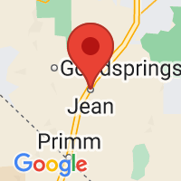 Map of Jean, NV