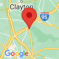 Map of Johnston, NC US