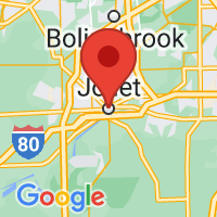 Map of Joliet, IL US