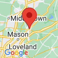 Map of Lebanon, OH US