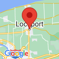 Map of Lockport NY US
