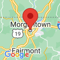 Map of MORGANTOWN WV US