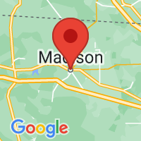 Map of Madison, FL US