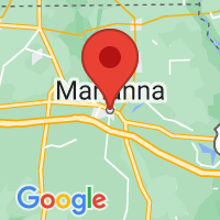 Map of Marianna, FL US