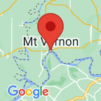 Map of Mount Vernon, IN US