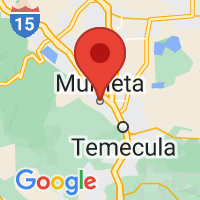 Map of Murrieta, CA US