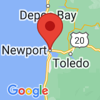 Map of Newport, OR US