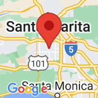 Map of Northridge, CA US