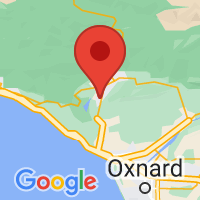Map of Oak View, CA US